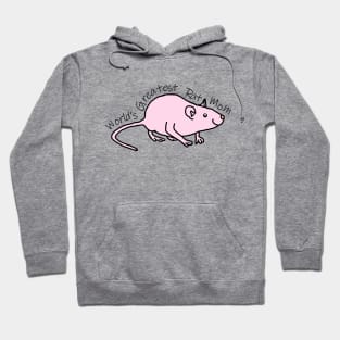 Worlds Greatest Rat Mom Hoodie